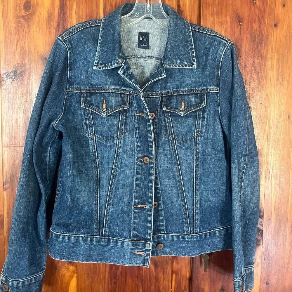 Ladies Denim Jean Jacket